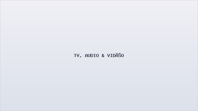 TV, Audio & Vidéo